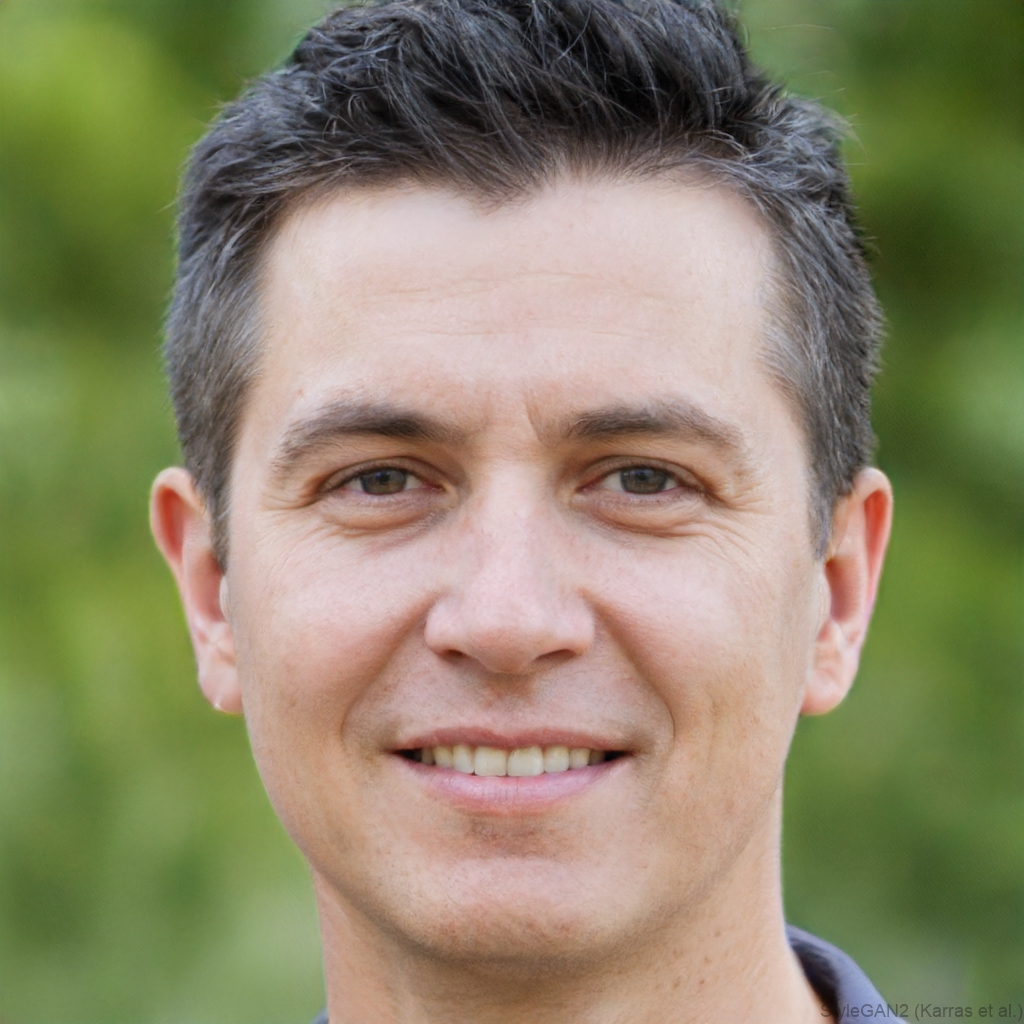 Portrait of Patrick Duffy, Finance and Administration Officer of Dundalk Show Society Company Limited By Guarantee.